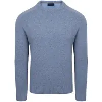 Suitable Pull Agneline Col Rond Bleu Clair