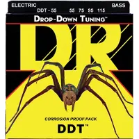 Dr Strings DDT-55 DROP-down Tuning 55-115