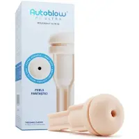 Autoblow Ai Ultra Anus Sleeve Blanc