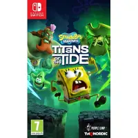 Spongebob Squarepants: Titans Of The Tide - Switch