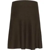 Culture Jupe 'CUAnnemarie' marron chiné