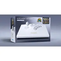 SNK Corporation Arcade Stick Neo-Geo AES+ sans fil - Blanc