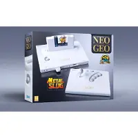 SNK Corporation Console NeoGeo AES+ Édition Anniversaire Blanche - Arcade Stick sans fil blanc + cartouche Metal Slug inclus