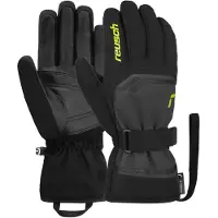 Reusch Gants de sport 'Primus R-TEX XT' vert fluo / noir