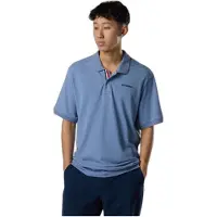 Rossignol Logo Short Sleeve Polo Bleu L Homme