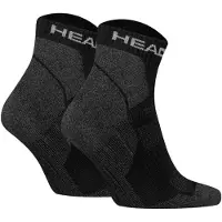 Head Chaussettes gris / noir