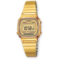 Casio Montre digitale or / argent