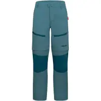 TROLLKIDS Nordfjord Zip-off Slim Fit Pants Bleu 116 cm Enfants