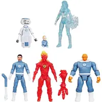 Marvel Studios Les Quatre Fantastiques Monde pique d'action La premire famille de , ensemble de 6 figurines