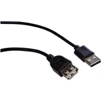 Akyga , Câble d'extension USB pour transfert rapide de données 3m, Noir