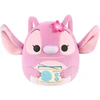 Jazwares Squishmallows SQDI01943 - Angel avec boombox 20 cm, peluche officielle , doudou ultra-doux