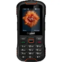 Gigaset GLX8 Plus 6,1 cm (2.4") Double SIM 4G 2500 mAh Noir