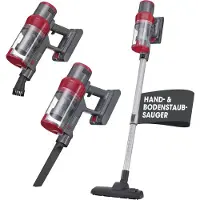 Cleanmaxx : Aspirateur sans fil rechargeable, aspirateur à main, aspirateur pour sols, aspirateur cyclonique, sans sac, EPA