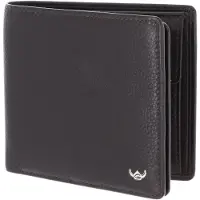 Golden Head Cuir porte-monnaie Capri RFID Protect Scheintasche 1134 Dunkelbraun marron foncé