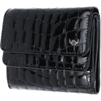 Golden Head Cuir porte-monnaie Cayenne RFID Protect Überschlagbörse 1176 Schwarz noir
