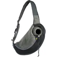 Europet EBI Sac textile Sarah noir S - 25x15,5x43cm, 59462645