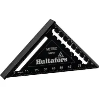 Hultafors Rafter Square 257030 métrique, équerre 11 cm