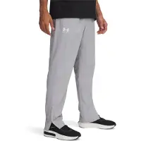 Under Armour Rival Woven Windbreaker Pants Gris 2XL / Regular Homme