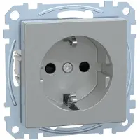 Merten Prise de courant CEBEC alu MEG2300-0460