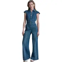 DKNY Combinaison à Manches Courtes Dw2300008 Wide Leg
