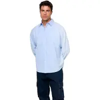 Balmohk 30000373 Long Sleeve Shirt Bleu S Homme