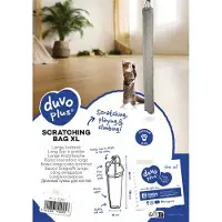 Duvo+ Sac à griffer gris XL pour chat