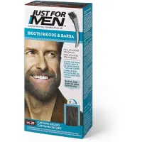 Just for men Moustache, barbe et favoris Brun foncé 30ml