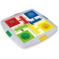 Chicos Parcheesi/goose Automatic Deluxe Board Game Clair Enfants