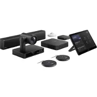 Yealink MVC860-C5, système de visioconférence de groupe, CMOS, 4K Ultra HD, 12x, 1,7x, Windows 10 IoT Enterprise