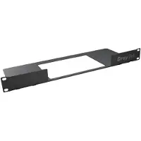 Draytek Plaque de montage en rack Lite noire pour rack 19" (1U)