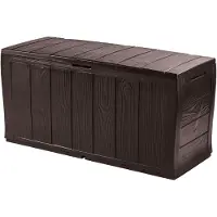 Keter SHERWOOD Zahradní úloný box 270L, hndé