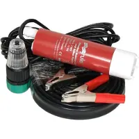 Rule Pumps Inline Submersible Pump 280gph 12v Clair