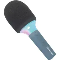 KIDYWOLF Jeux Éducatifs Et Électroniques Kidymic Micro Karakoe Bleu