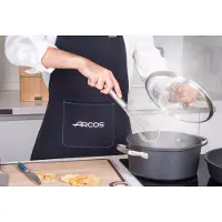 Jamon Casserole antiadhésive Samoa, diamètre 20 cm, capacité 2,6 l, en aluminium forgé.