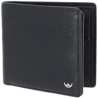 Golden Head Cuir porte-monnaie Capri RFID Protect Scheintasche 1134 Schwarz noir