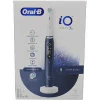Oral-B iO Series 7N Bleu avec brossette supplémentaire
