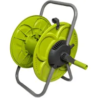 Bradas Enrouleur de tuyau, pour tuyau 1/2", 50m CLOVER BR-LE-9103