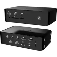 ITEC i-tec Thunderbolt5 Quattro Display Docking Station, 5x USB, 2.5 GLAN + Power Delivery 140W