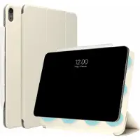 IMoshion Magnetic etui de téléphone portefeuille Apple iPad Air 11 pouces (2026) M4 / (2025) M3 / (2024) M2 / Air 5 (2022) / Air 4 (2020) - Beige