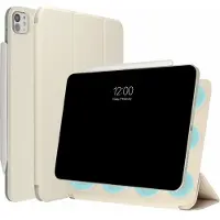 IMoshion Magnetic etui de téléphone portefeuille Apple iPad Pro 11 (2025) M5 / (2024) M4 - Beige