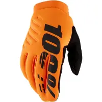 100% Brisker MX Gants