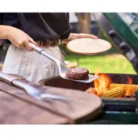 Joseph Joseph Grillout Turner Barbecue Utensils Argenté