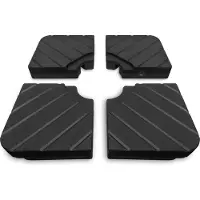 Vonroc Parasol tiles for cantilever parasol - 40x40 cm - fillable | 4 pcs.