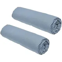 TODAY Drap Housse Denim Ajusté 90 x 190 cm