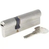 Yale Cylindre de Serrure Debrayable - Pour Porte Exterieure-Entree - 6 Goupilles - 4 Cles - 30 x 60 mm