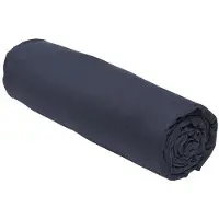 TODAY Drap-housse ajusté Navy Blue - TODAY Essential 140 x 190 cm