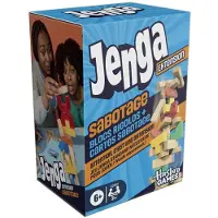 Hasbro Extension Jenga Sabotage, jeu de société, Games, à partir de 6 ans