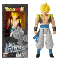 Bandai Dragon Ball Super Saiyan Gogeta Limit Breaker Figurine de série Jaune Jaune One Size