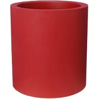 Riviera Pot de fleurs Red Recyclé 50 cm