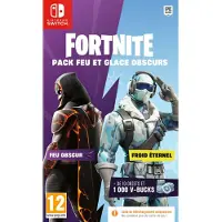 Fortnite Battle Royale: Obsidian Fire &amp; Eternal Frost (Code de téléchargement) - Switch - Version Française